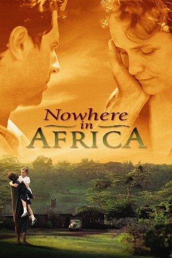 Nowhere in Africa (2001) movie poster