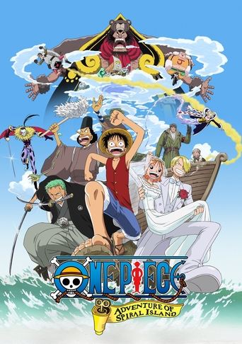 One Piece: Clockwork Island Adventure (2001) movie poster