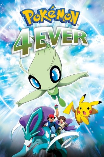 Pokémon 4Ever (2001) movie poster