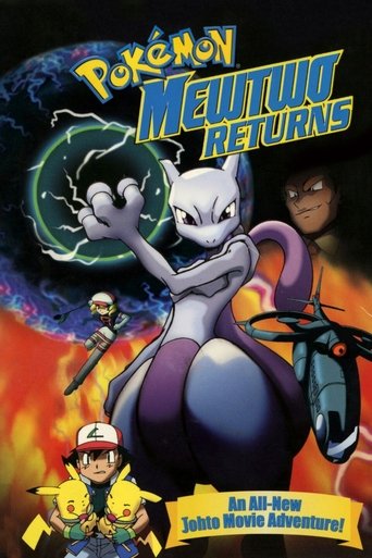 Pokémon: Mewtwo Returns (2001) movie poster
