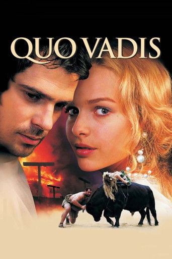 Quo Vadis (2001) movie poster
