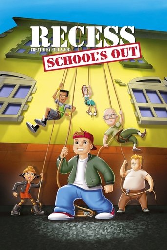 Recess: School's Out (2001) movie poster