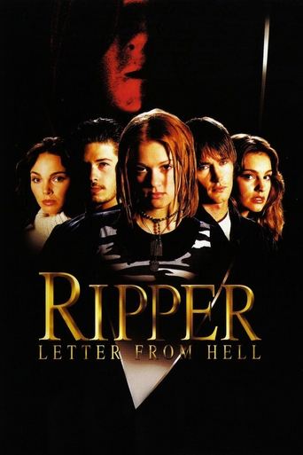 Ripper: Letter from Hell (2001) movie poster