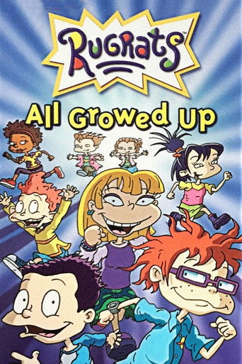 Rugrats: All Growed Up (2001) movie poster