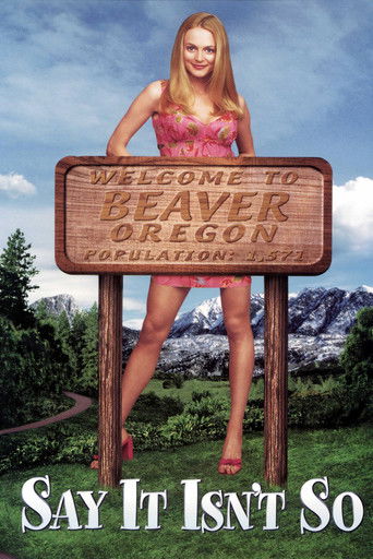 Say It Isn't So (2001) movie poster