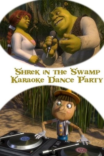 Shrek in the Swamp Karaoke Dance Party (2001) movie poster