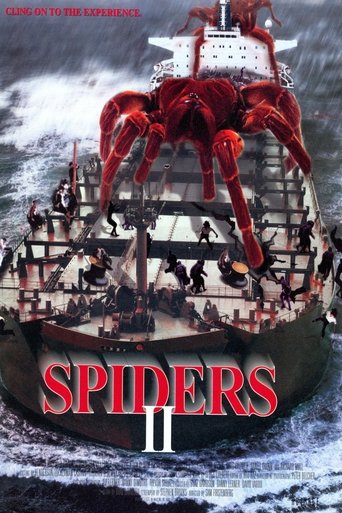 Spiders II: Breeding Ground (2001) movie poster