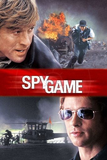 Spy Game (2001) movie poster