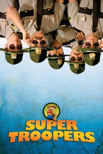 Super Troopers (2001) movie poster