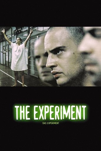 The Experiment (2001) movie poster