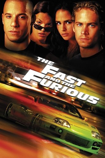 The Fast and the Furious (2001) movie poster