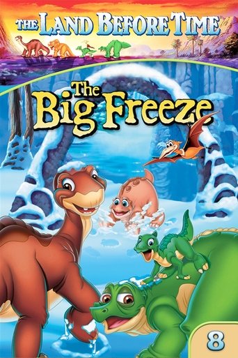 The Land Before Time VIII: The Big Freeze (2001) movie poster