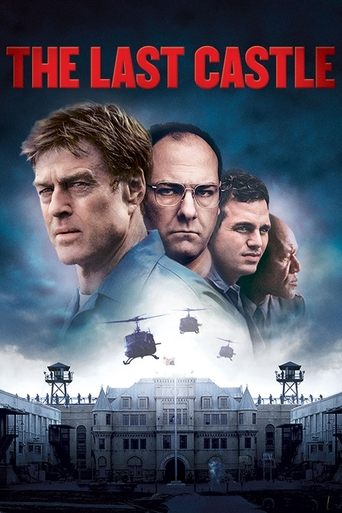 The Last Castle (2001) movie poster