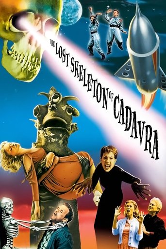 The Lost Skeleton of Cadavra (2001) movie poster