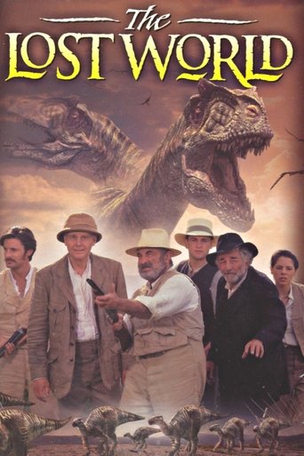 The Lost World (2001) movie poster