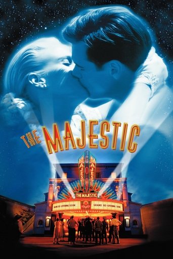 The Majestic (2001) movie poster