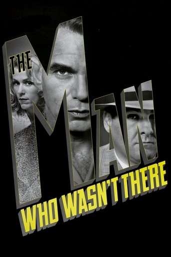 The Man Who Wasn't There (2001) movie poster