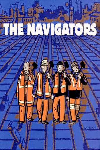 The Navigators (2001) movie poster