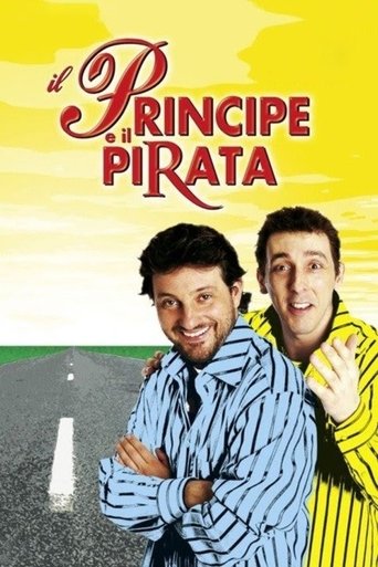 The Prince and the Pirate (2001) movie poster