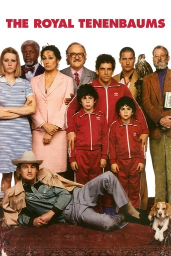 The Royal Tenenbaums (2001) movie poster