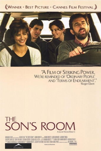 The Son's Room (2001) movie poster