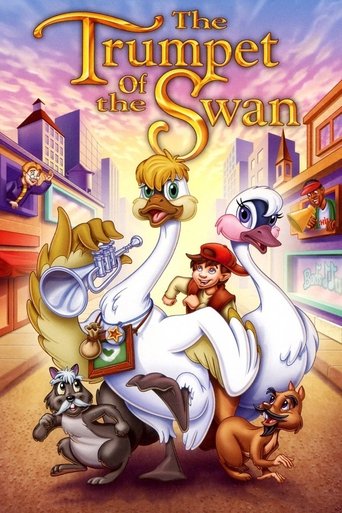 The Trumpet of the Swan (2001) movie poster