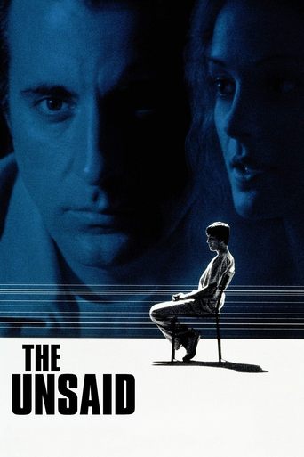The Unsaid (2001) movie poster