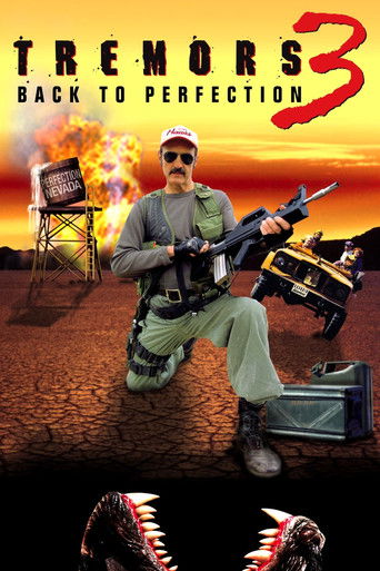 Tremors 3: Back to Perfection (2001) movie poster