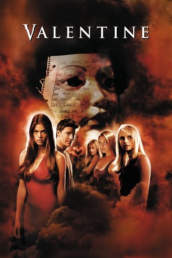 Valentine (2001) movie poster