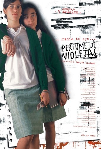 Violet Perfume: Nobody Hears You (2001) movie poster