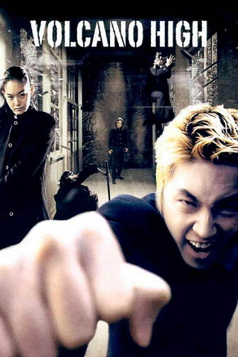 Volcano High (2001) movie poster