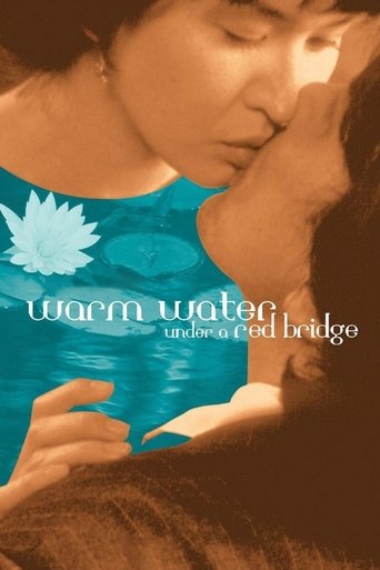Warm Water Under a Red Bridge (2001) movie poster