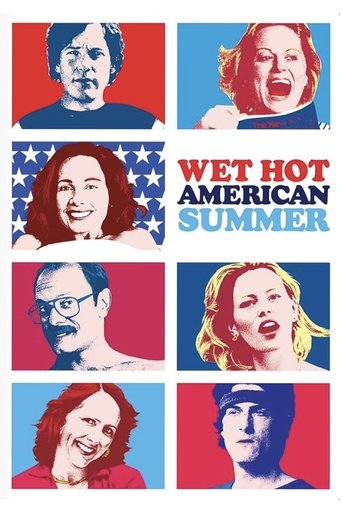 Wet Hot American Summer (2001) movie poster