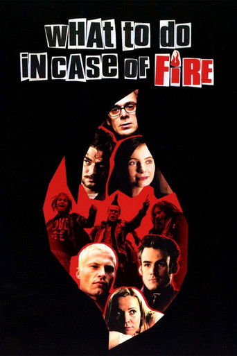 What to Do in Case of Fire? (2001) movie poster