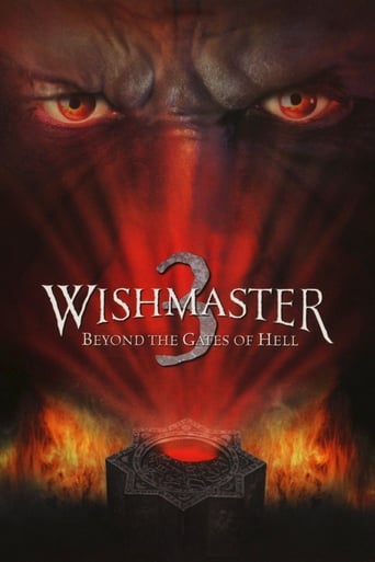 Wishmaster 3: Beyond the Gates of Hell (2001) movie poster