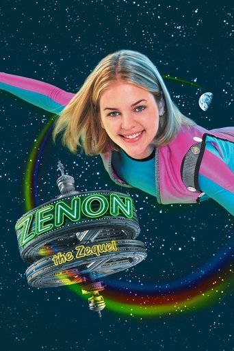 Zenon: The Zequel (2001) movie poster