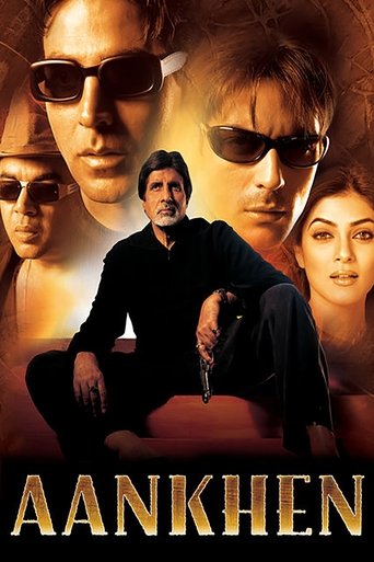 Aankhen (2002) movie poster