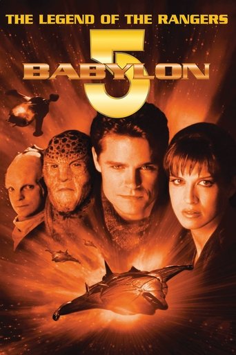 Babylon 5: The Legend of the Rangers - To Live and Die in Starlight (2002) movie poster