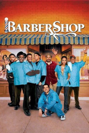 Barbershop (2002) movie poster
