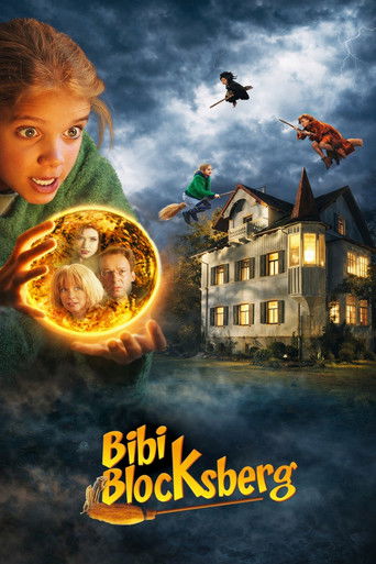 Bibi Blocksberg (2002) movie poster