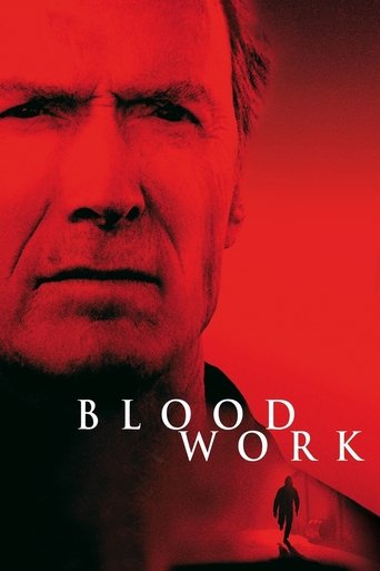 Blood Work (2002) movie poster
