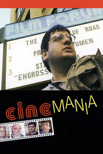 Cinemania (2002) movie poster