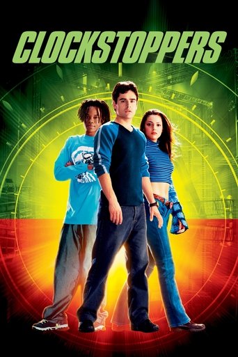 Clockstoppers (2002) movie poster