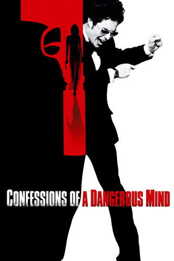 Confessions of a Dangerous Mind (2002) movie poster