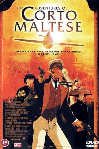 Corto Maltese: The Secret Court of the Arcane (2002) movie poster