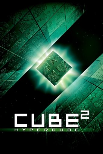 Cube 2: Hypercube (2002) movie poster