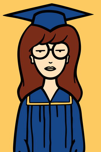 Daria in 'Is It College Yet?' (2002) movie poster
