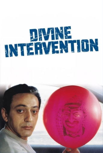 Divine Intervention (2002) movie poster