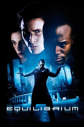 Equilibrium (2002) movie poster