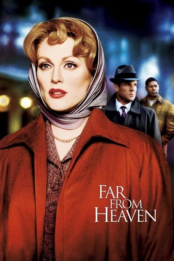 Far from Heaven (2002) movie poster